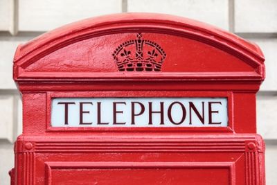 telephone box